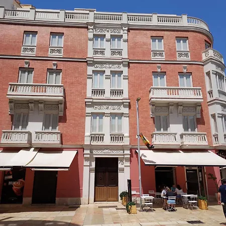 Apartmán Pinar Centro Màlaga